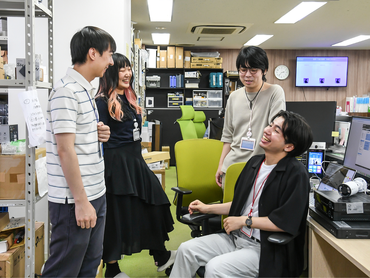 【週3〜OK】ITサポートスタッフ｜PC作業メイン・未経験歓迎