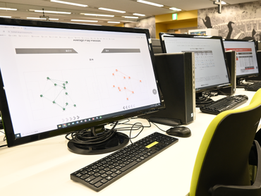 【Jリーグの試合速報データ配信】サッカーのプレー情報入力業務