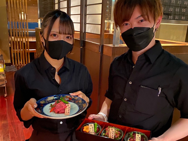 まかない有★名古屋駅〜徒歩6分！＜オシャレok＞髪型・髪色自由で自分らしく！週2日〜・1日3h〜okの自由シフトが魅力★履歴書不要★社割あり系列店20%off