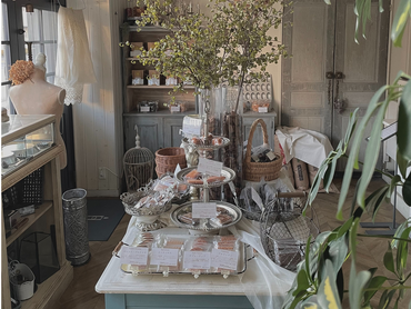 タルト専門店の販売スタッフ｜お菓子の試食あります。｜感性を磨ける洋菓子店