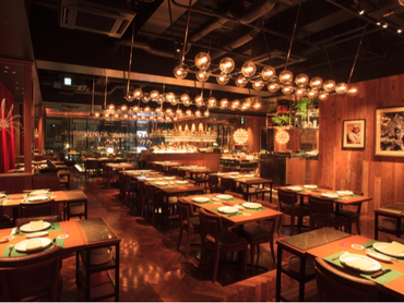 【週1日〜】【1日4時間〜】バイトデビューも大歓迎！おいしいまかない付｜RIO GRANDE GRILL　恵比寿