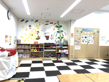 ★学生仲間が活躍中！★子ども達が集う児童館で保育補助のお仕事です@乃木坂駅・西麻布エリア