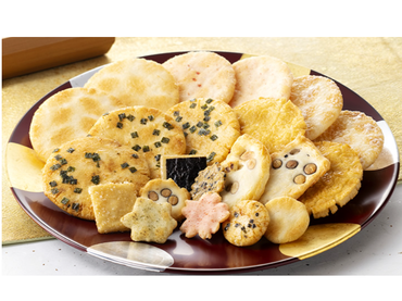 横浜駅すぐ！3月14日(土)研修と3月15日(日)～21日(土)の中から3～4日間の勤務が出来る方★小倉山荘春の感謝祭★京都せんべいおかき専門店のお客様案内・商品補充業務