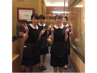 週2～勤務可能◎未経験でもOK！◆和食店の接客してみませんか？東京竹葉亭 西宮店