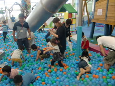 (あそびが仕事のバイト)子どもが好きで体を使って遊ぶのが好きな方必見