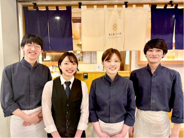 ＼お得な社割有／とんかつレストラン「恵比寿かつ彩」でのホール・接客と調理補助#シフト提出２週間ごと #WワークOK #社員割引有