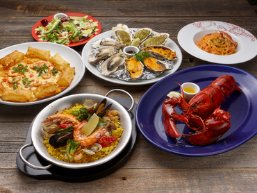 ★シーフードレストランの調理スタッフ★履歴書不要でオンライン面接◎週2日～／土日祝は時給1250円～／未経験大歓迎！友達との応募OK！ネイルも◎絶品まかないアリ♪