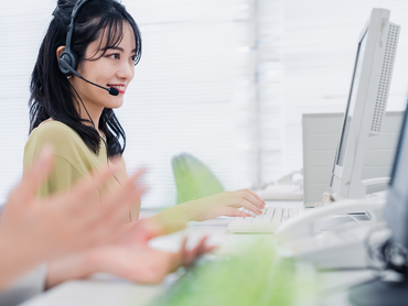 コールセンタースタッフ（ネットの初期設定サポート）　★夕方まで　★時給1500円　/1251200670