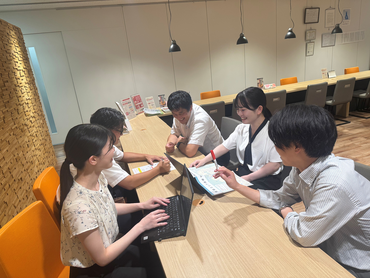 【週1日4時間～OK！】学生マンション管理店舗での接客・物件巡回など外回り等（京都駅前店）