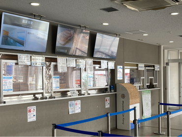 フェリー乗り場での受付・チケット発券作業！夕方学校が終わってから働ける！｜神戸フェリーセンター