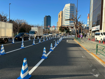【短期・単発OK!!】新宿区マラソン大会イベントスタッフ大募集!!