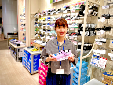 【週2日・1日3時間～勤務OK☆】＼シューズショップの販売スタッフ募集中♪／-1204