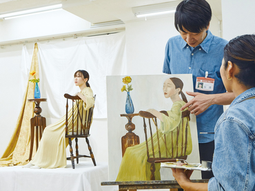 【週1～〇】絵画教室アトリエ・エビス／事務・接客スタッフ募集