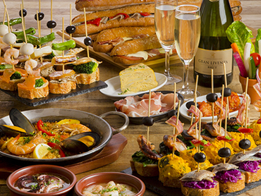 ＜短期バイトＯＫ＞＜自由シフト＞イクスピアリ内のスペインバル☆｜バル・リカ・セルヴェッサ　イクスピアリ