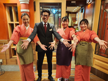 ＼6月18日（木）リニューアルオープン！／和食接客（着物）（舞浜イクスピアリ）（すき焼）：和食ランチディナー接客サービス：女性は着物！接客の仕方は、充実した研修で習得できるので安心♪週2日〜1日4時間〜土日歓迎★