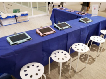 【完全シフト制！】タブレット型通信教材体験会イベントスタッフ