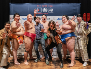 【週2日～OK◎/銀座】相撲エンタメホール日楽座でのオープニングサービススタッフ大募集！