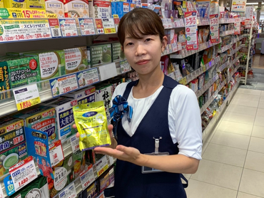 ♪1日4時間〜OK♪＜お得な従業員割引あり＞＜学生多数活躍中＞赤坂見附駅徒歩4分のショップスタッフ