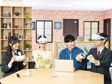 「ネットの高校」N/S/R高等学校でのキャンパス運営補助・生徒サポート（蒲田西口キャンパス）