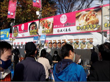 【単日勤務でもOK】全国各地の魚介グルメが堪能できるお魚フェス♪