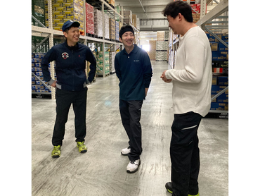 【週2でもOK】コンビニ向けのお菓子や缶詰の仕分け★新しい倉庫  　＼25年2月オープンの新しい綺麗な物流倉庫／快適な環境で働けます◎週2～OKのお仕事で学生の方におすすめです♪