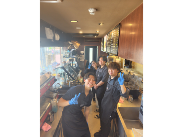 オ－プニングスタッフ募集！！　「タリ－ズコーヒ－」でのお仕事