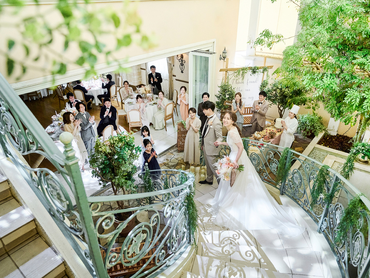 大人気！短期単発OKの土日祝日ウエディングパーティーのサポート