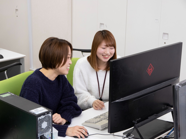 ＼＼【4年生歓迎！／／データの登録やチェックなどの事務対応