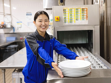＜10/1グランドオープン！＞シフト1週間ごとのカンタン食器洗浄♪履歴書不要、お試し短期OKです！