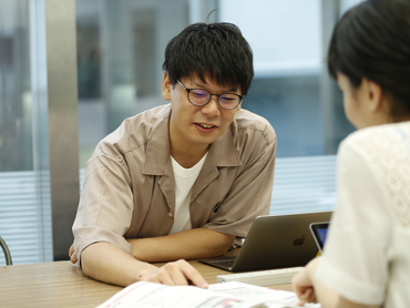 「ネットの高校」N/S高等学校でのキャンパス運営補助・生徒サポート（新宿代々木キャンパス）