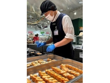 1日3時間〜OK！フランス発のオーガニックスーパーのお惣菜調理・製造スタッフ・未経験大歓迎