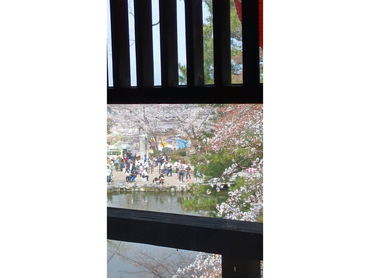 ホールスタッフ募集　週1日からOK　円山公園の絶景の近くにで働きませんか。