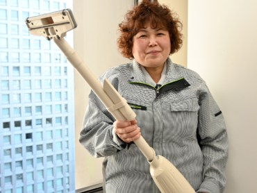 留学生大歓迎のアルバイト！商業施設の短時間清掃スタッフ！午前中の時間を有効活用！