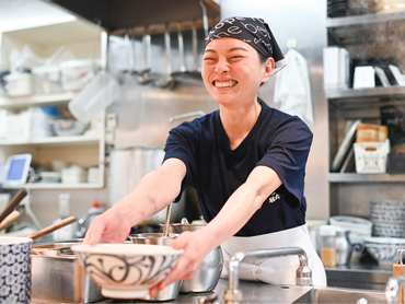【つるまる 木の葉モール橋本店】週2日~・1日4時間~勤務OK!接客が好きな方・料理が好きな方大歓迎!