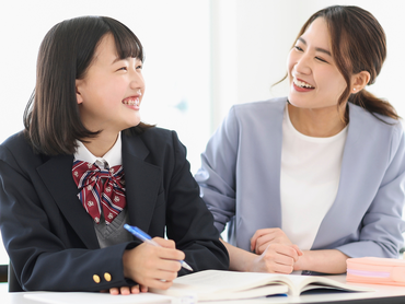 ＼未経験・短時間OK！授業と両立◎／経済的な困難を抱える家庭の子どもへの学習と居場所サポートスタッフ