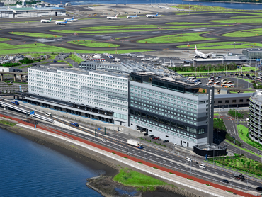 【羽田空港直結】ホテルのフロントスタッフ／週3日・1日4時間～勤務OK／ホスピタリティ溢れる接客　～語学力が生かせる～