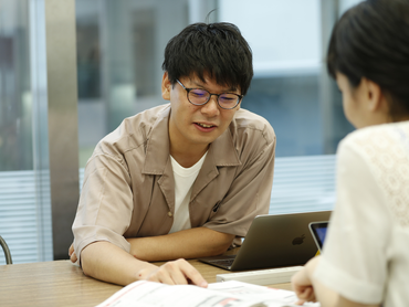 「ネットの高校」N/S高等学校でのキャンパス運営補助・生徒サポート（渋谷キャンパス）