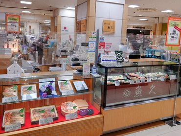 【11/25~1/3の短期お歳暮販売スタッフ】東武船橋店でデパ地下の食品販売スタッフ／船橋駅スグ！週2日～・1日4h～シフトは相談OK！