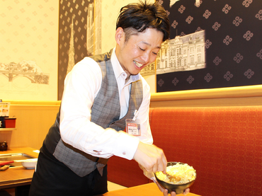 お好み焼き・築地もんじゃのお店　【新宿こてがえし】アルバイト募集