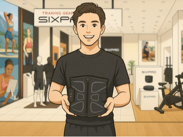 高時給1800円｜土日祝のみ｜EMSトレーニング機器・SIXPADシックスパッドのPR販売/MTSVH041