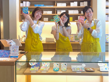 和菓子店　菓子販売（接客／未経験OK）週2～3日OK・学生歓迎・落ち着いた店内で働けます