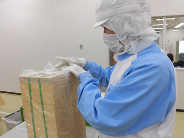 福祉施設での食品容器の組立、検査、検品作業　勤務時間・勤務日は応相談可