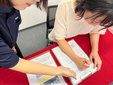 【土日祝のみ】ホームセンター内でのアンケート・キャッチ業務