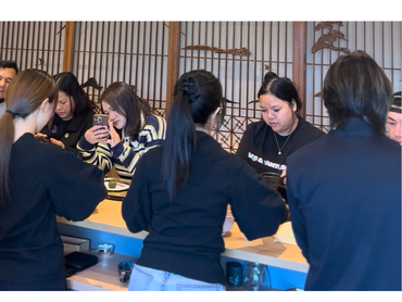 ライフワークに合わせられる！抹茶カフェ店員、アルバイト未経験OK！、お友達と一緒に応募OK！