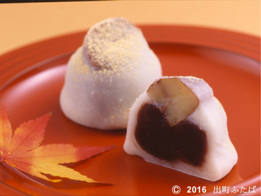 京の生菓子　出町ふたば