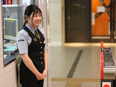JR九州でのレアバイト!アクセス抜群!博多駅エキナカ!|お客様案内など駅の業務