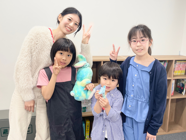 💚夏といえば学童バイト💚子どもと関わるお仕事デビューにピッタリ😊🍉＜大井町駅 徒歩7分／大井第一小学校内＞