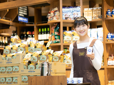 【外国人留学生対象】カルディコーヒーファーム　成増店のpart time job ＃留学生＃販売＃接客＃交通費支給