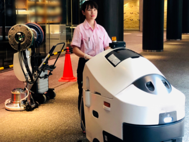 留学生大歓迎のアルバイト！商業施設の短時間清掃スタッフ！午前中の時間を有効活用！