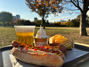 ★留学生歓迎★木場公園内にあるカフェ「KIBACO（キバコ）」　カフェスタッフ募集！
